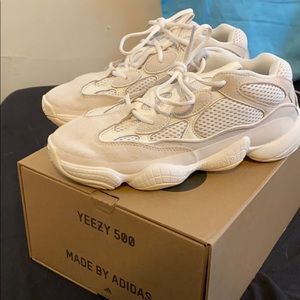 YEEZY 500 BONE WHITE